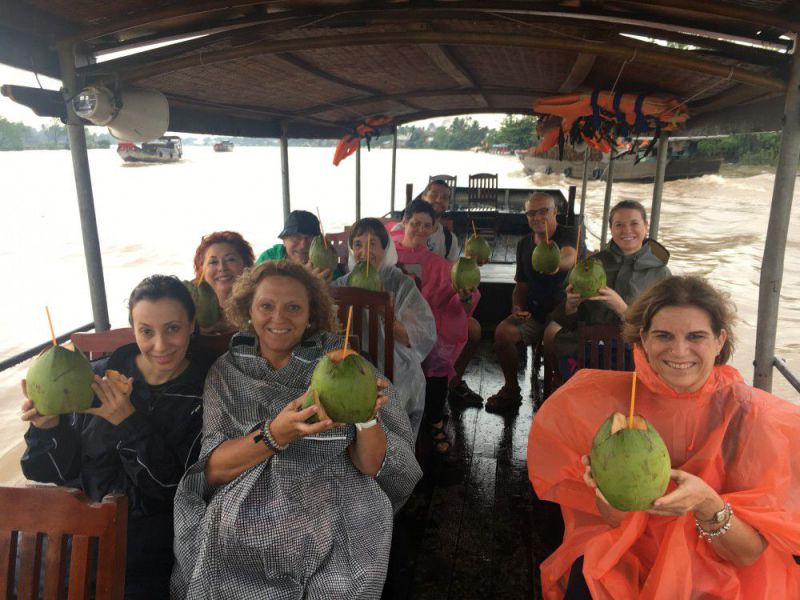 Luco Travel has designed a number of Mekong delta tours through the intricate waterways of this fascinating region, offering travellers an intimate glimpse into the lives and occupations of the people living here.
